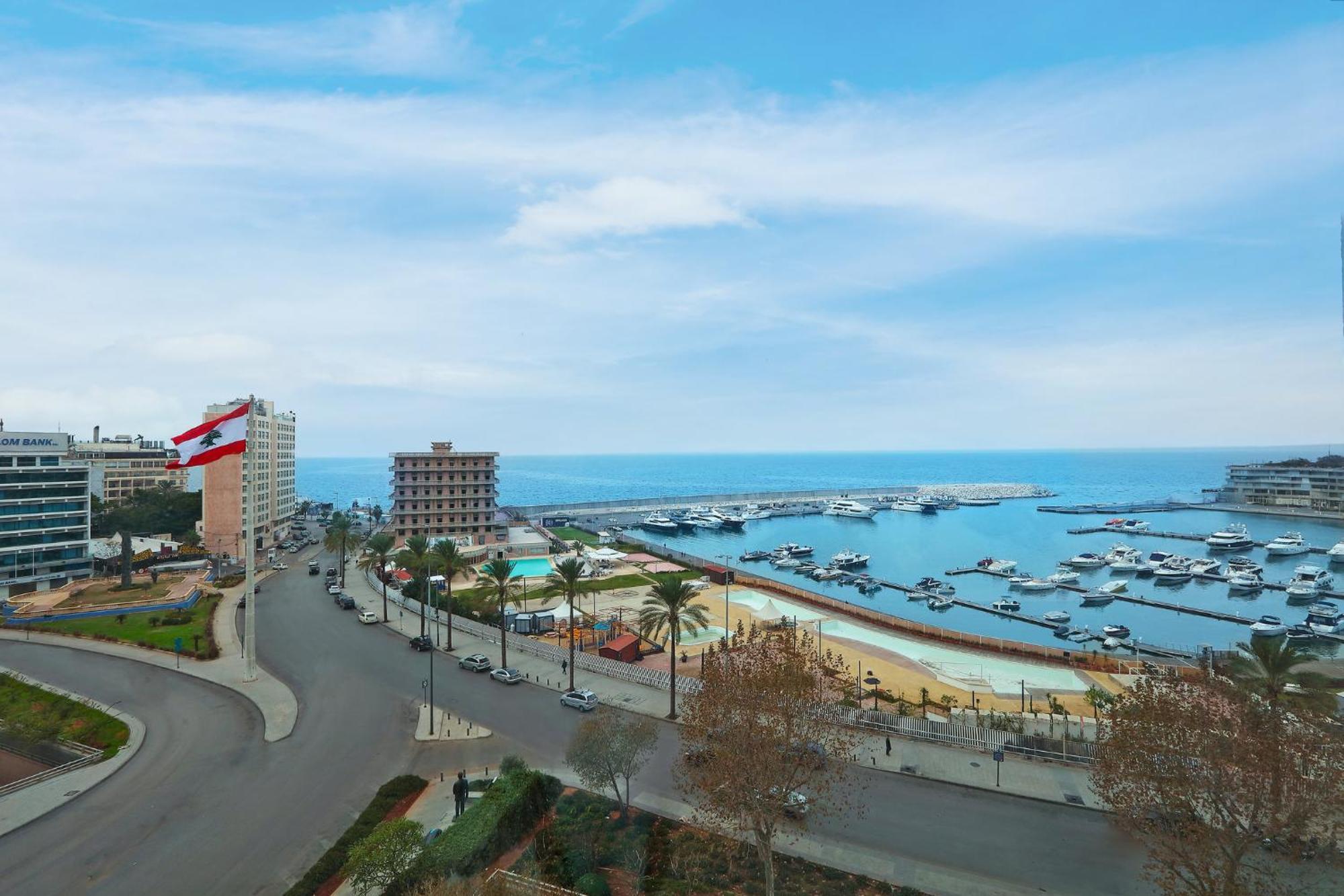 Monroe Hotel Beirut Luaran gambar