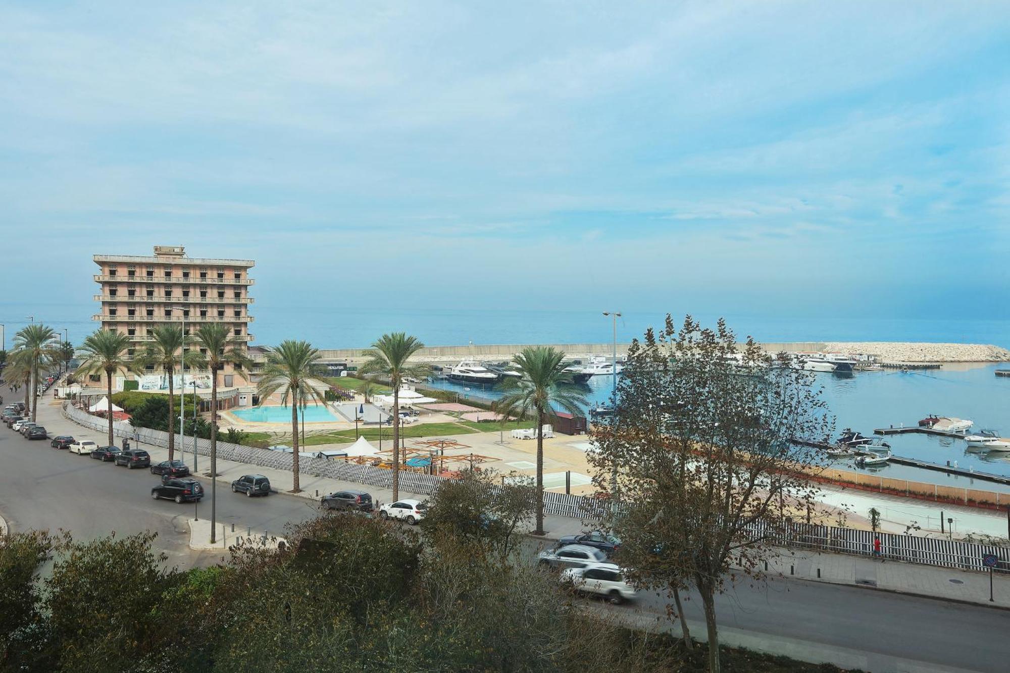 Monroe Hotel Beirut Luaran gambar