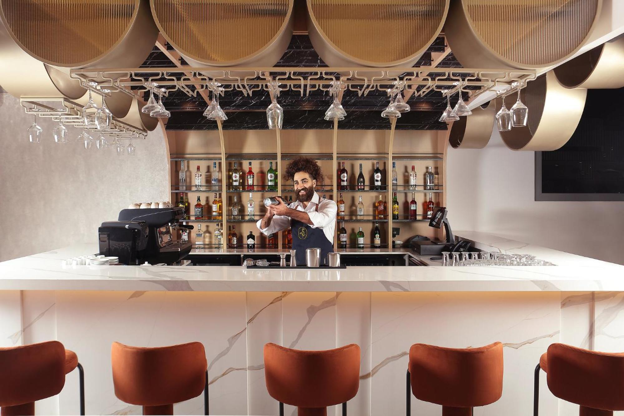 Monroe Hotel Beirut Luaran gambar