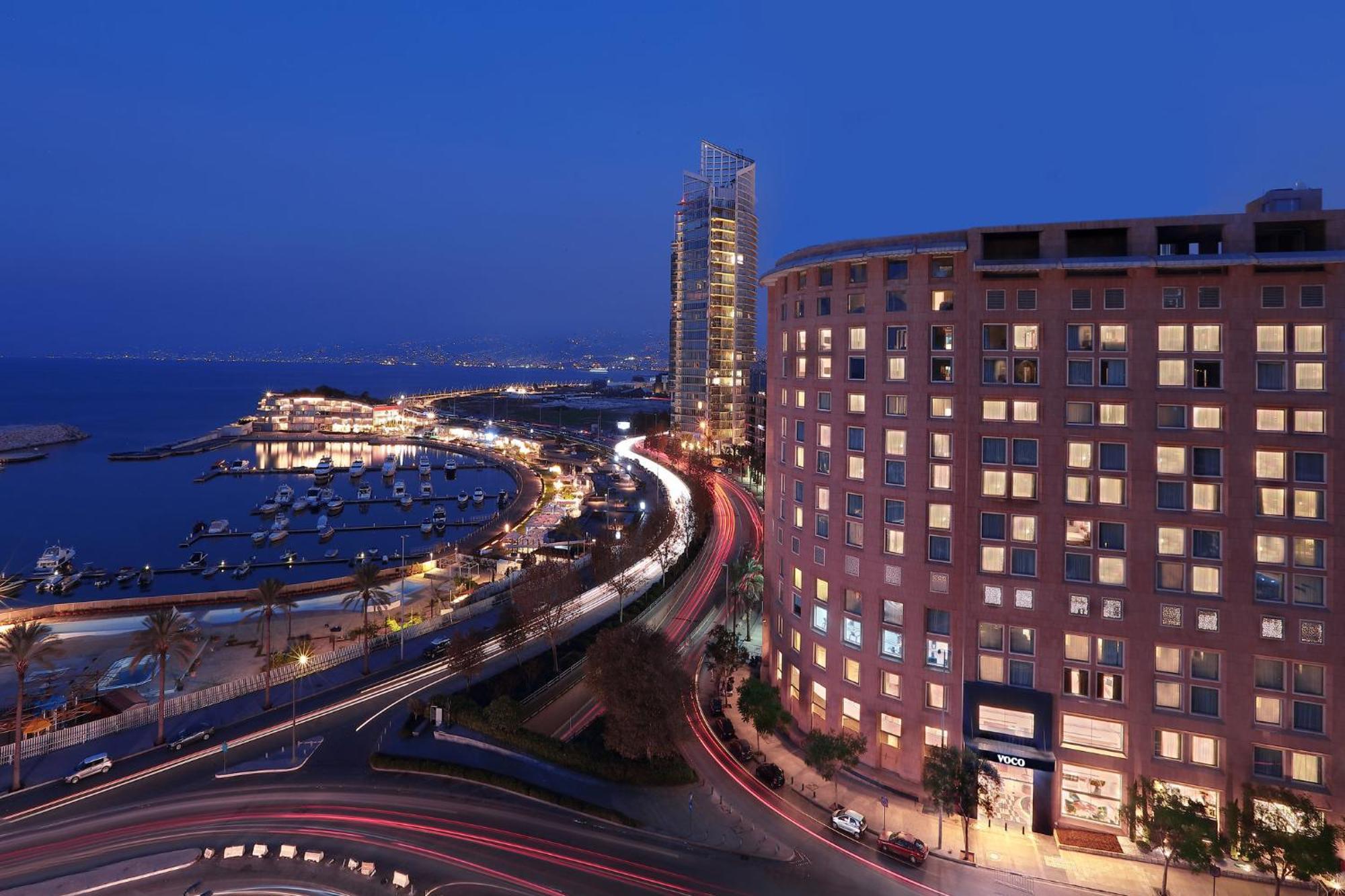 Monroe Hotel Beirut Luaran gambar