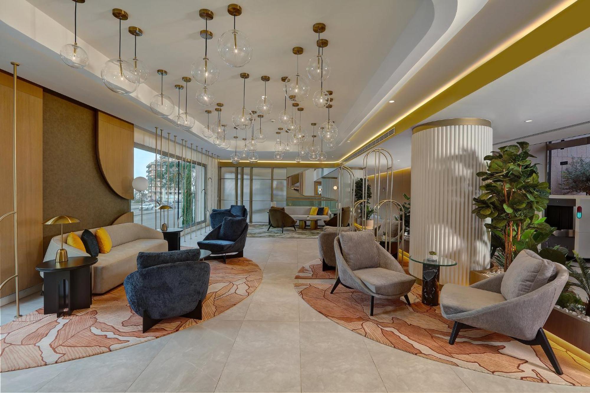 Monroe Hotel Beirut Luaran gambar