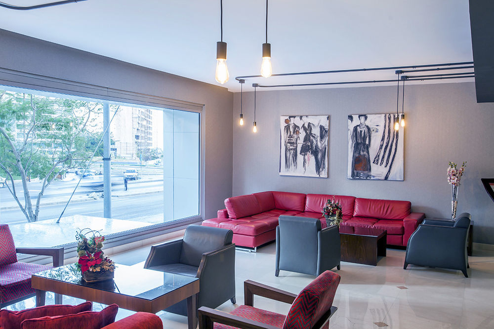 Monroe Hotel Beirut Luaran gambar