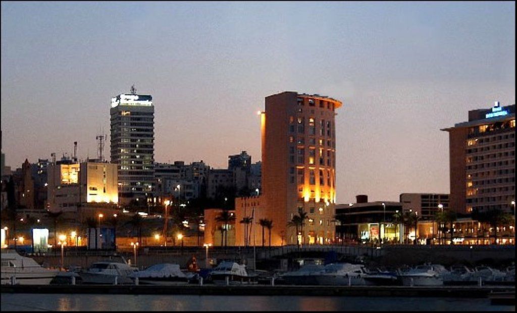 Monroe Hotel Beirut Luaran gambar