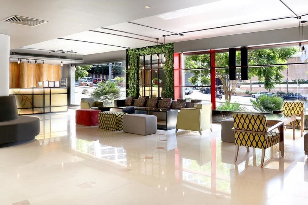 Monroe Hotel Beirut Luaran gambar